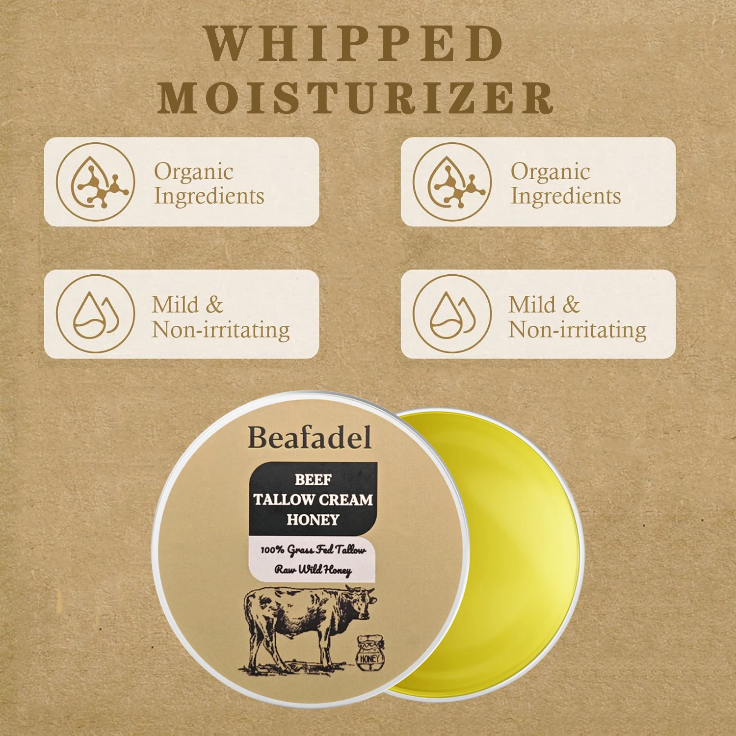 Beef Tallow Face Moisturizer W - огляд і ціна Skincare Olay