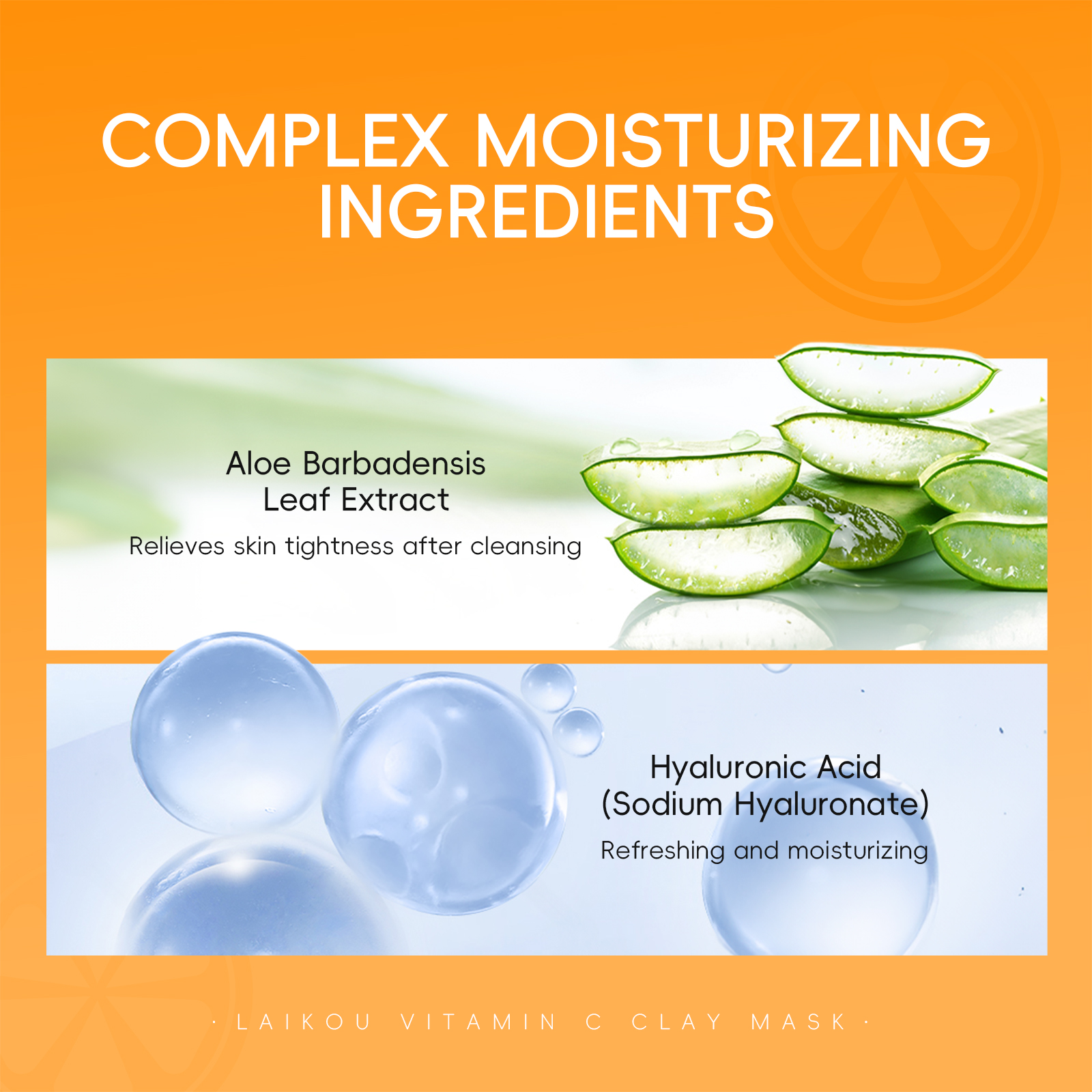 LAIKOU Vitamin C Clay Mask Cla - огляд і ціна Bentonite Clay Mask