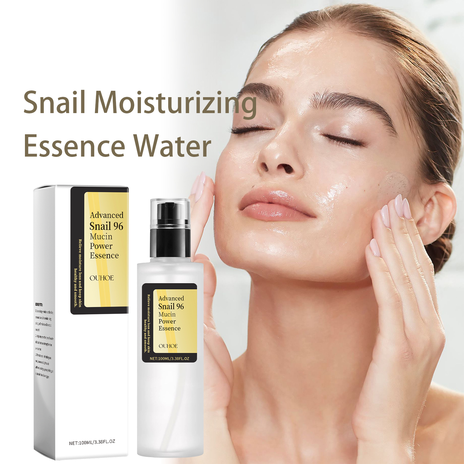 Snail Mucin Essence 100ml Hydr - огляд і ціна Snail Mucin Essence