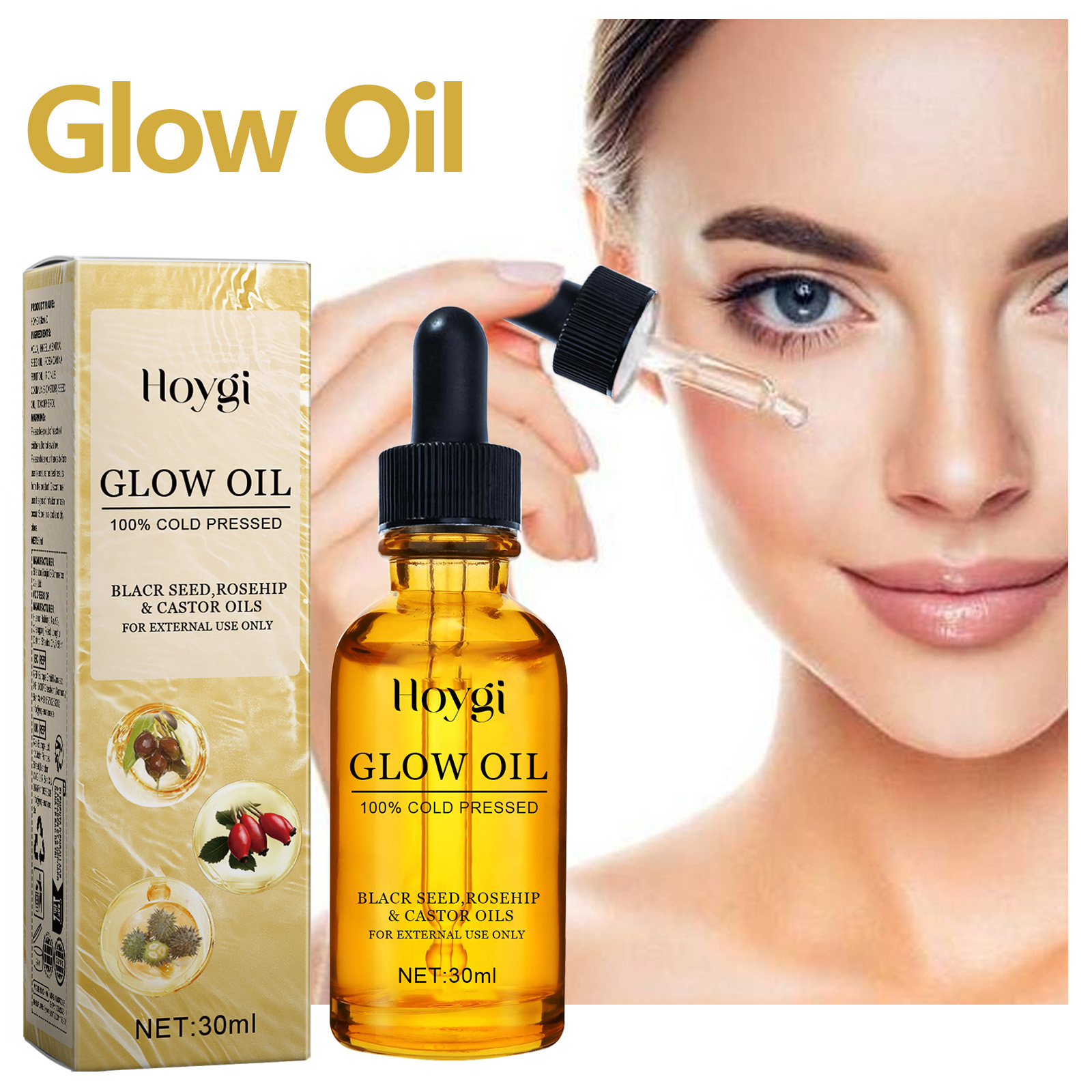 Facial Oil Anti Aging Face Tre - огляд і ціна Face Oil Rosehip