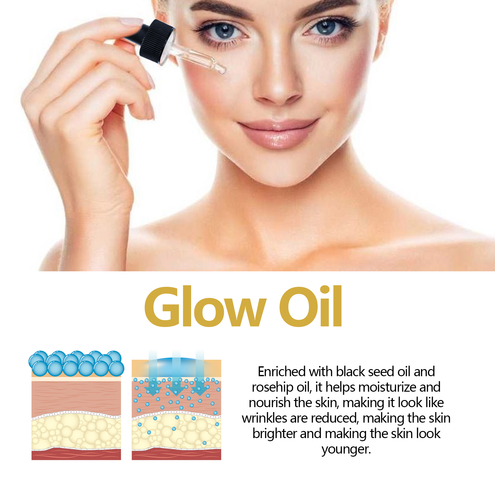 Facial Oil Anti Aging Face Tre - огляд і ціна Face Oil Rosehip