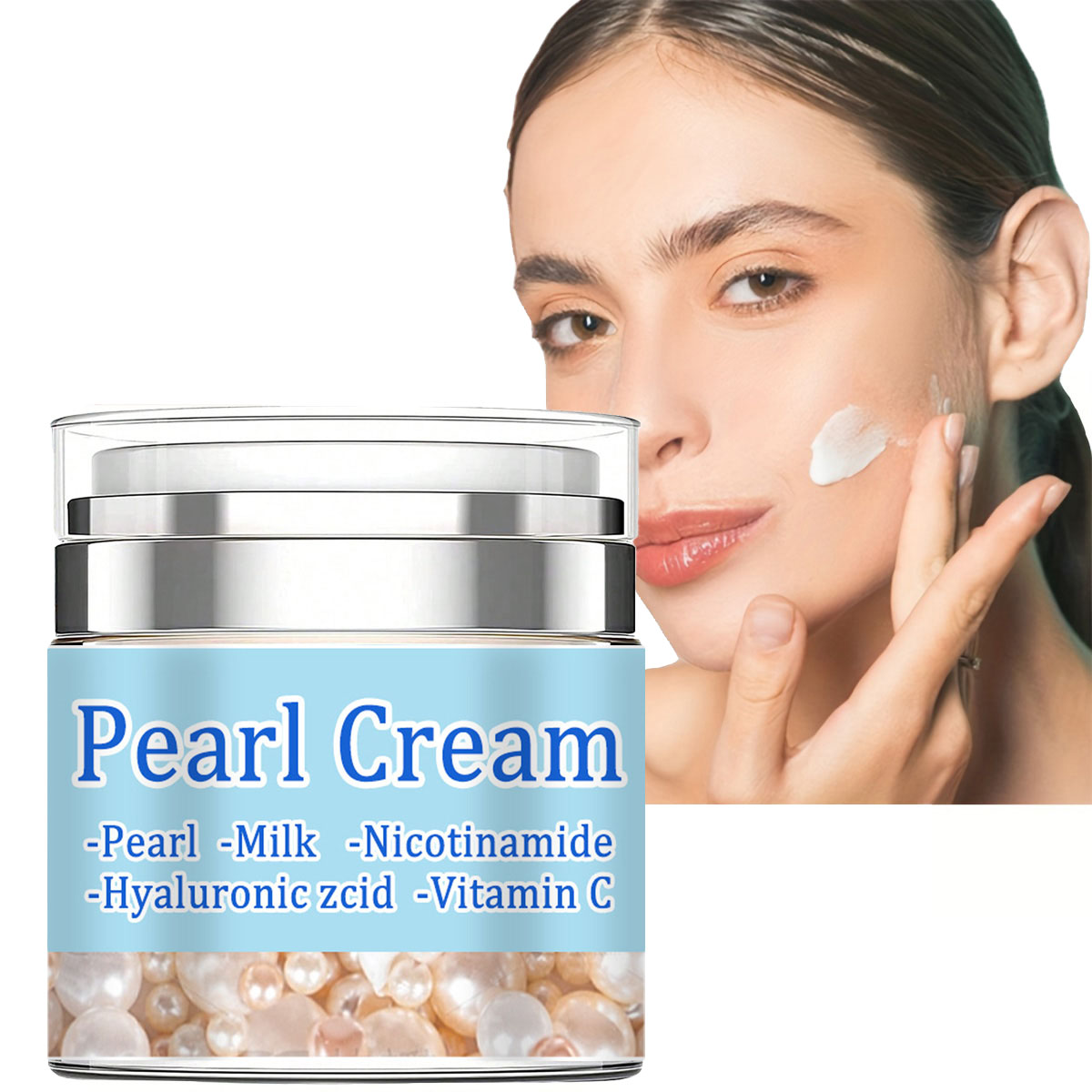 Pearl Cream Milk Niacinamide H - огляд і ціна Skincare Olay