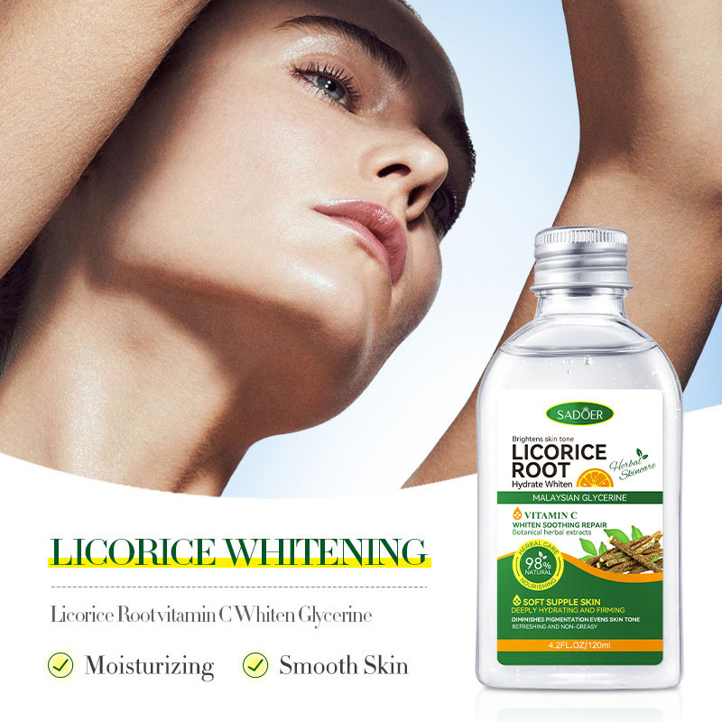 120ml Malaysian Glycerine Face - огляд і ціна Licorice Root Extract