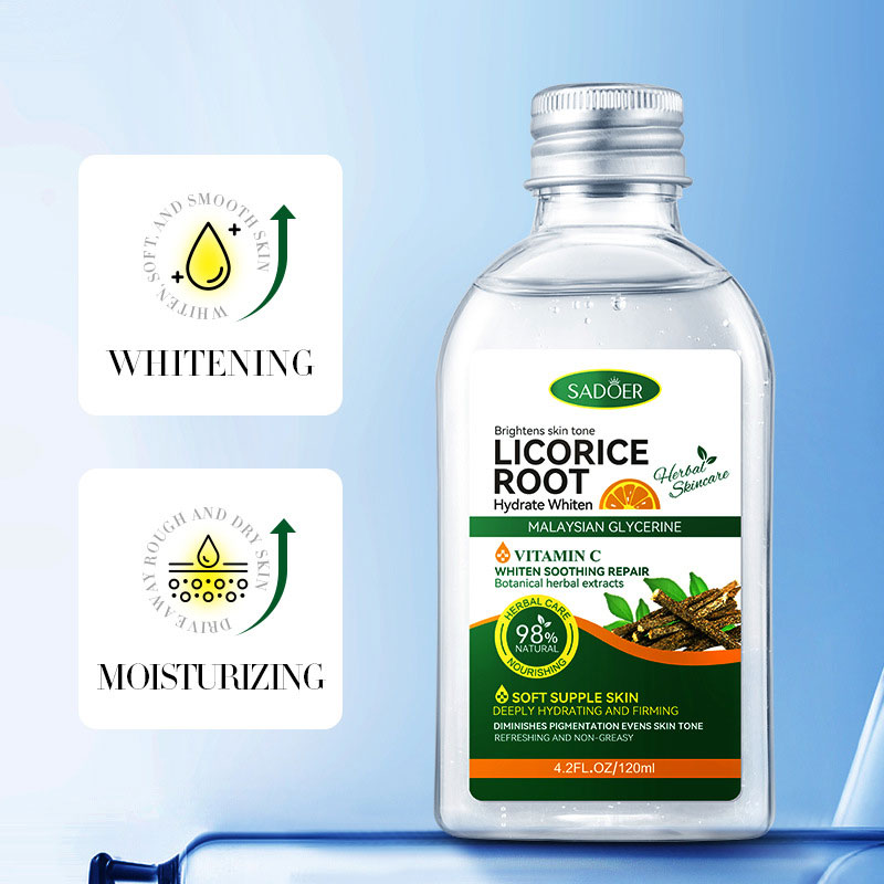 120ml Malaysian Glycerine Face - огляд і ціна Licorice Root Extract