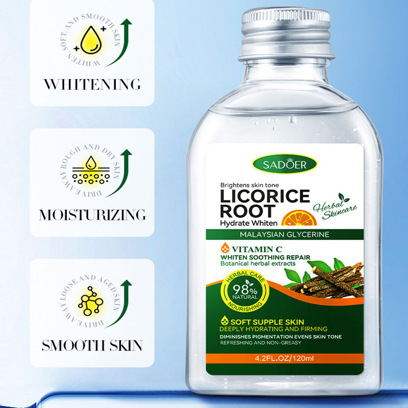 120ml Malaysian Glycerine Face - огляд і ціна Licorice Root Extract