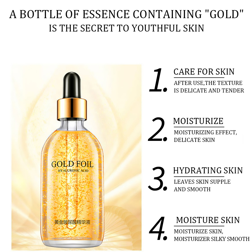 100ml 24k Gold Hyaluronic Acid - огляд і ціна Snail Mucin Essence