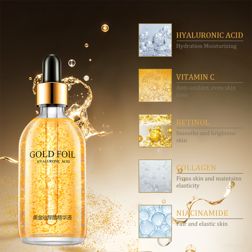 100ml 24k Gold Hyaluronic Acid - огляд і ціна Snail Mucin Essence