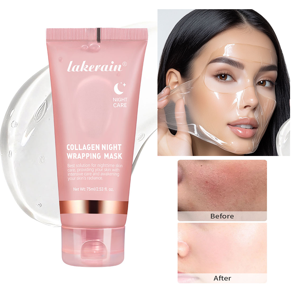 Korean Deep Collagen Mask Peel - огляд і ціна Bentonite Clay Mask