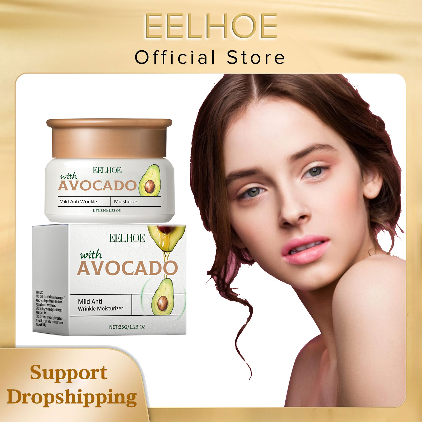 EELHOE Avocado Hydrating Face  - огляд і ціна Skincare Olay
