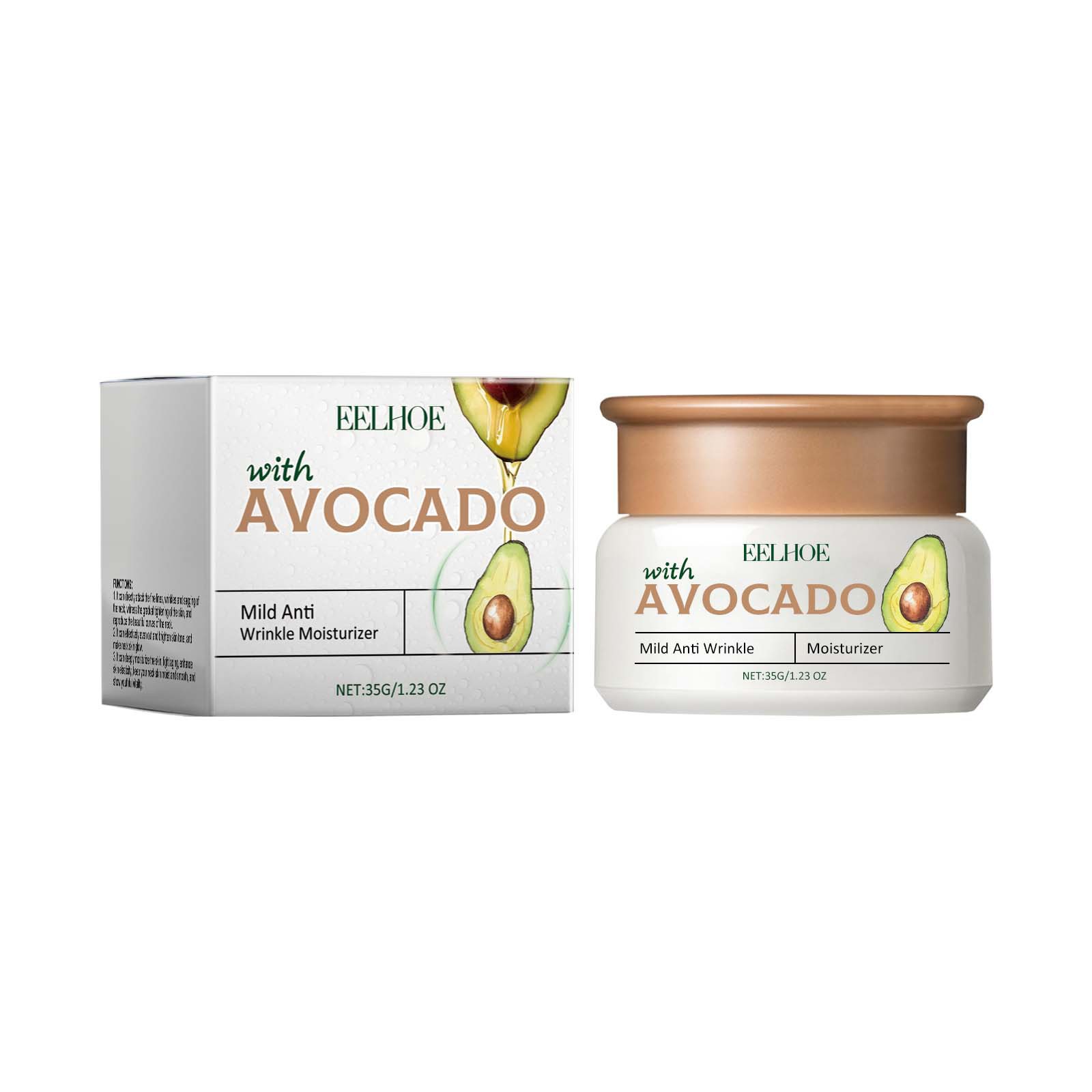 EELHOE Avocado Hydrating Face  - огляд і ціна Skincare Olay