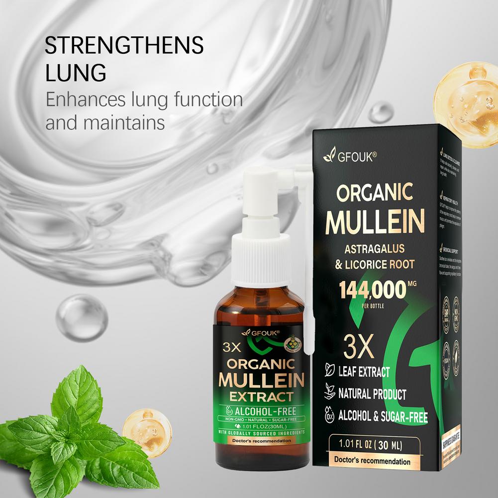 Organic Mullein Lung Cleansing - огляд і ціна Licorice Root Extract