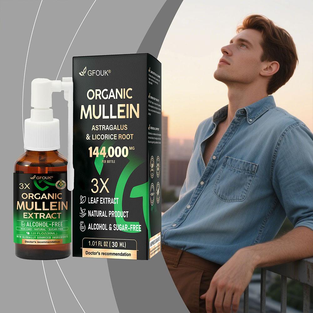 Organic Mullein Lung Cleansing - огляд і ціна Licorice Root Extract