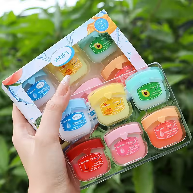 4/6/8pcs Moisturizing Lip Balm - огляд і ціна Skincare Basic