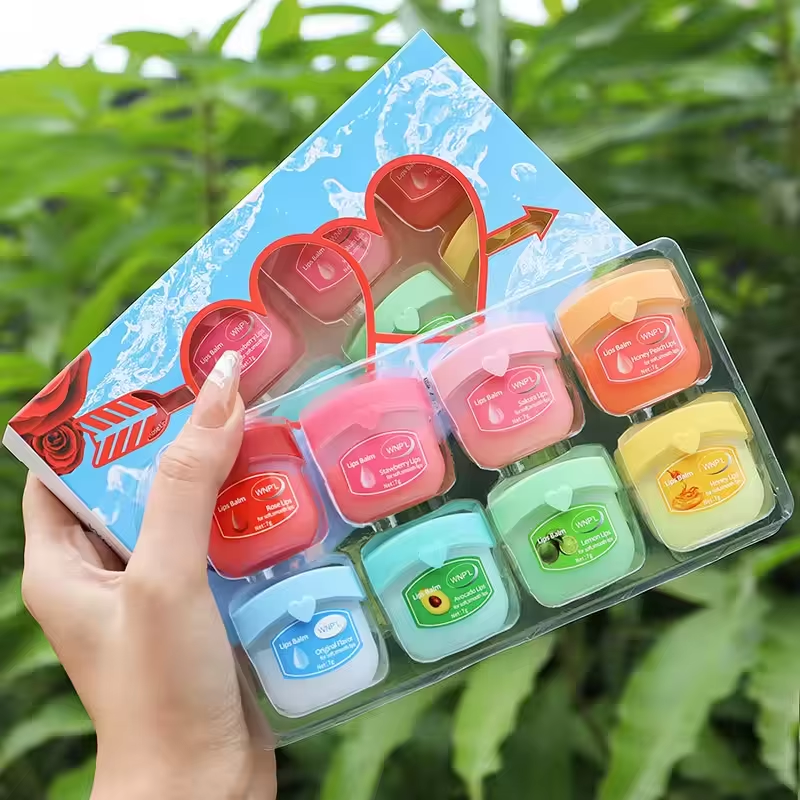 4/6/8pcs Moisturizing Lip Balm - огляд і ціна Skincare Basic