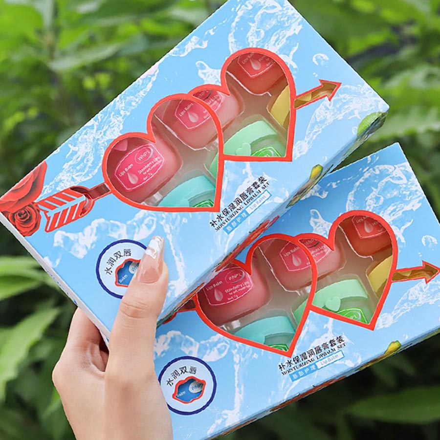 4/6/8pcs Moisturizing Lip Balm - огляд і ціна Skincare Basic
