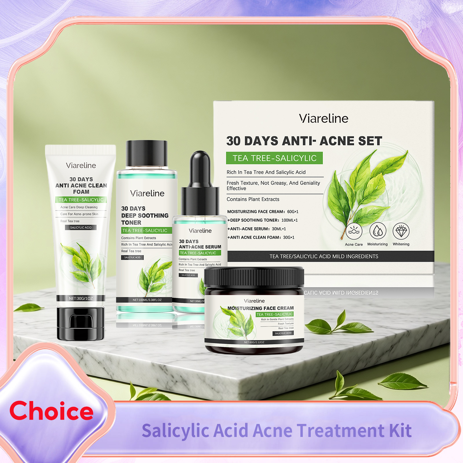 Salicylic Acid Acne Treatment  - огляд і ціна Salicylic Acid Cleanser
