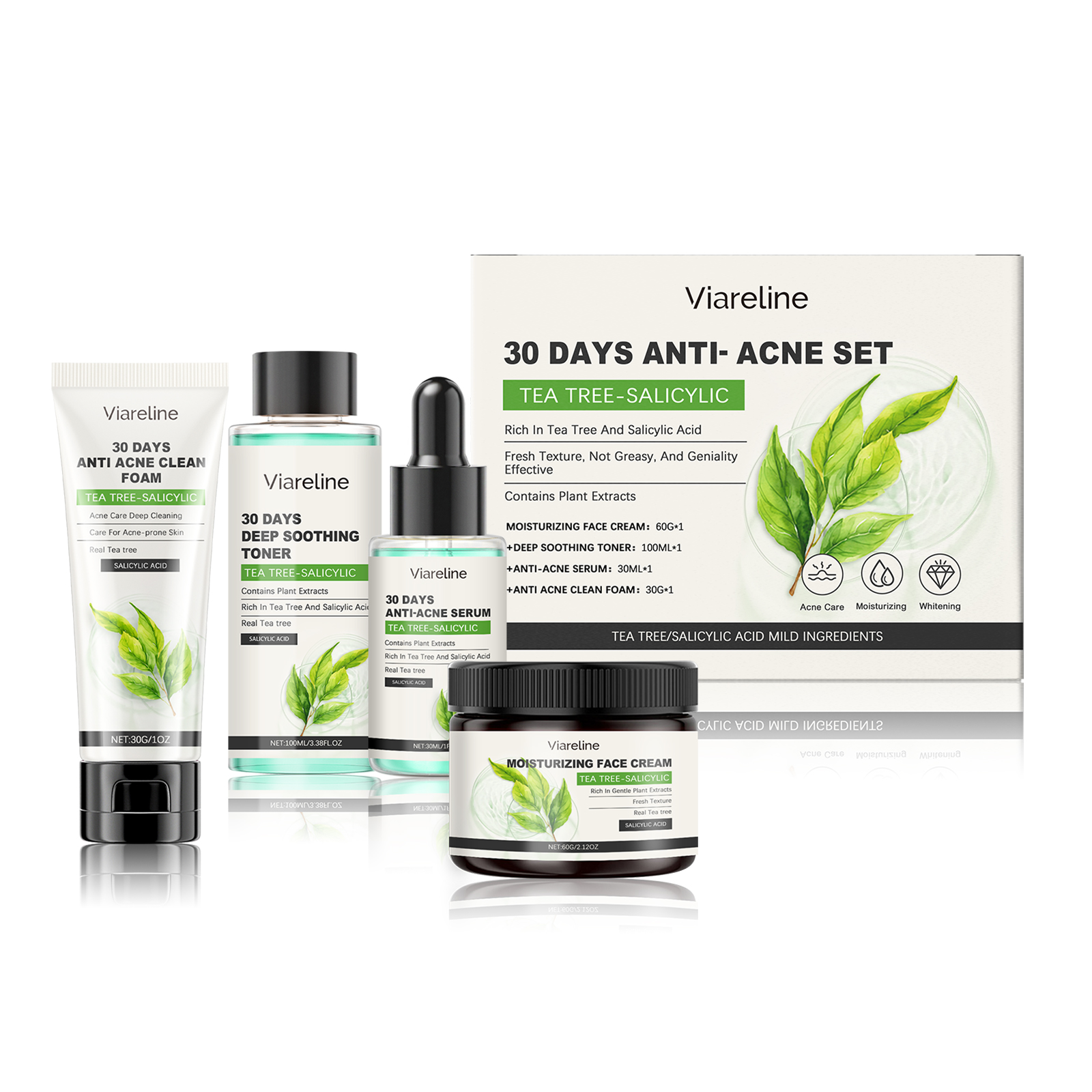 Salicylic Acid Acne Treatment  - огляд і ціна Salicylic Acid Cleanser