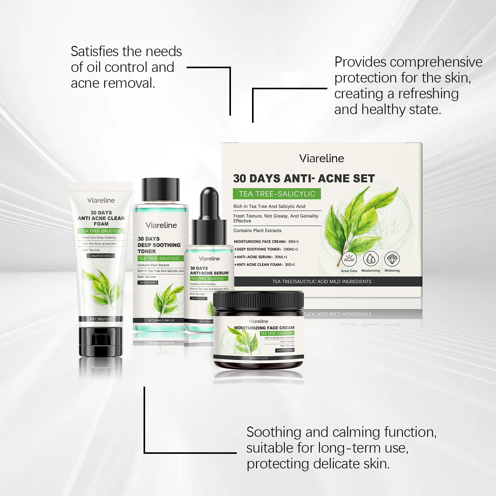 Salicylic Acid Acne Treatment  - огляд і ціна Salicylic Acid Cleanser