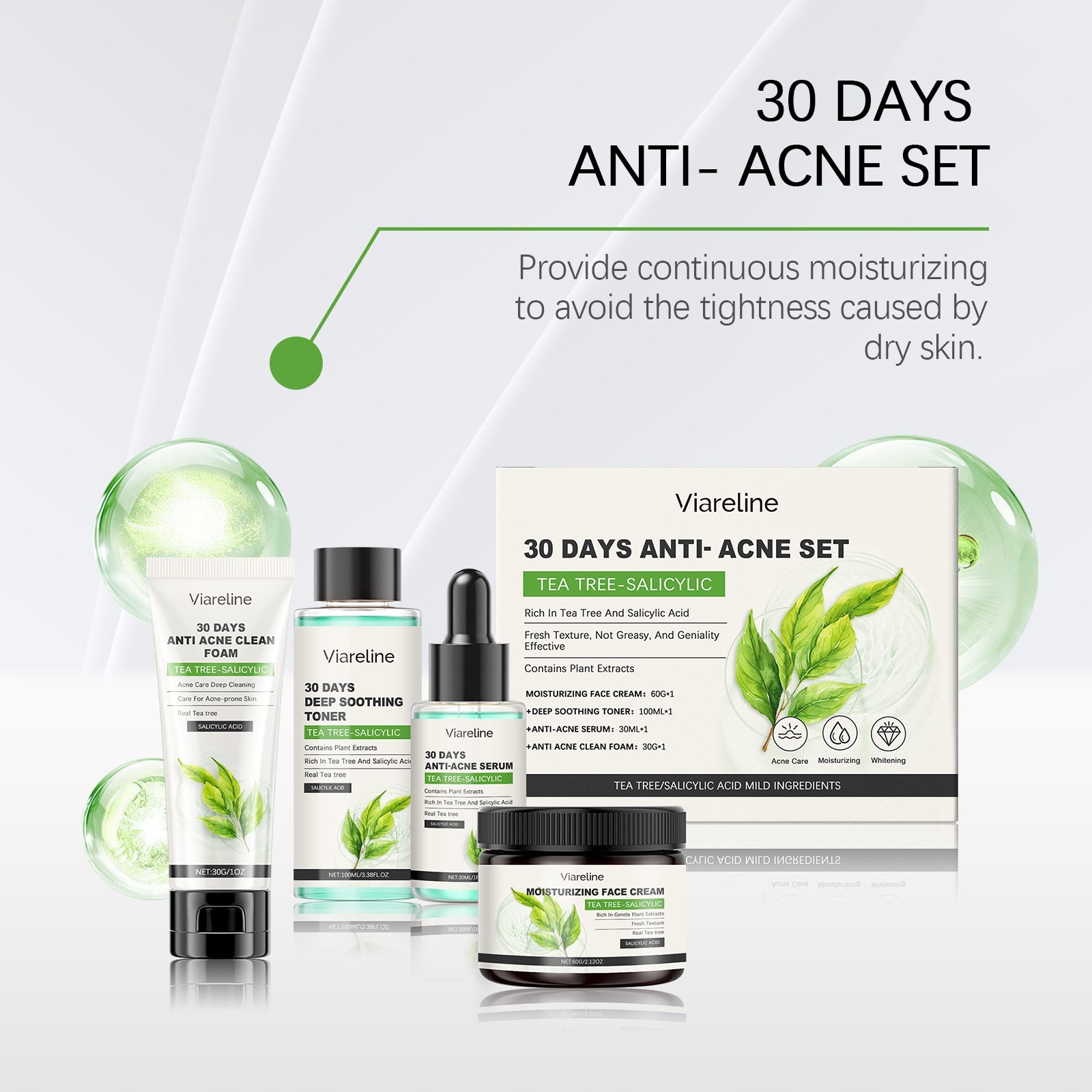 Salicylic Acid Acne Treatment  - огляд і ціна Salicylic Acid Cleanser