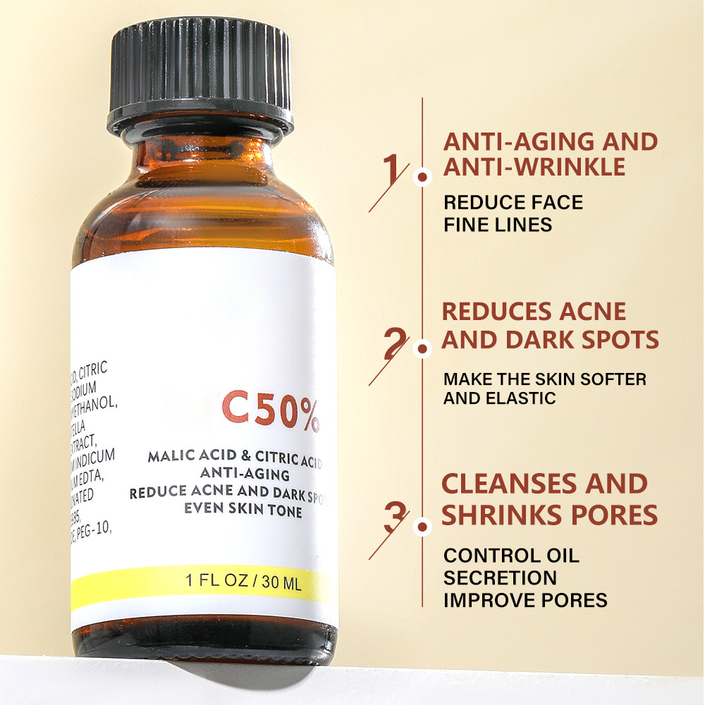 With Malic Acid And Citric Aci - огляд і ціна Salicylic Acid Cleanser