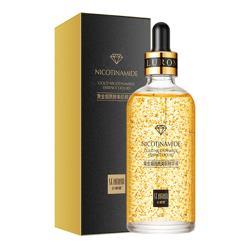 100ml 24k Gold Nicotinamide Fa - огляд і ціна Snail Mucin Essence