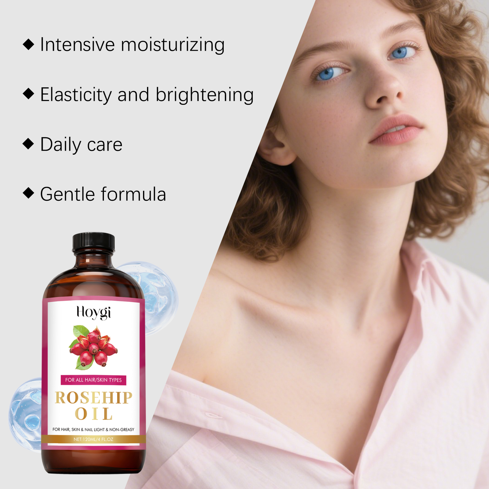 Natural Rosehip Seed Essential - огляд і ціна Face Oil Rosehip