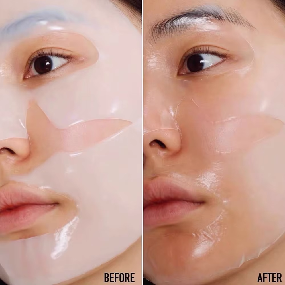 10PCS Collagen Anti Wrinkle Fa - огляд і ціна Bentonite Clay Mask
