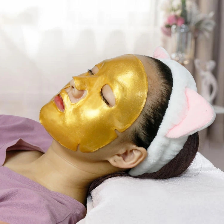10pcs Crystal Collagen Gold Fa - огляд і ціна Bentonite Clay Mask