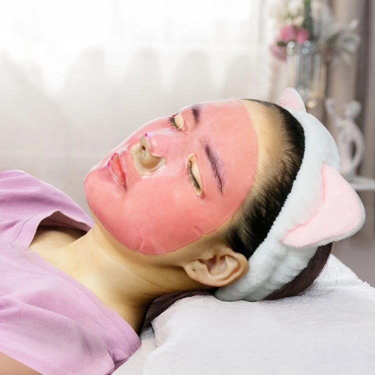 10pcs Crystal Collagen Gold Fa - огляд і ціна Bentonite Clay Mask
