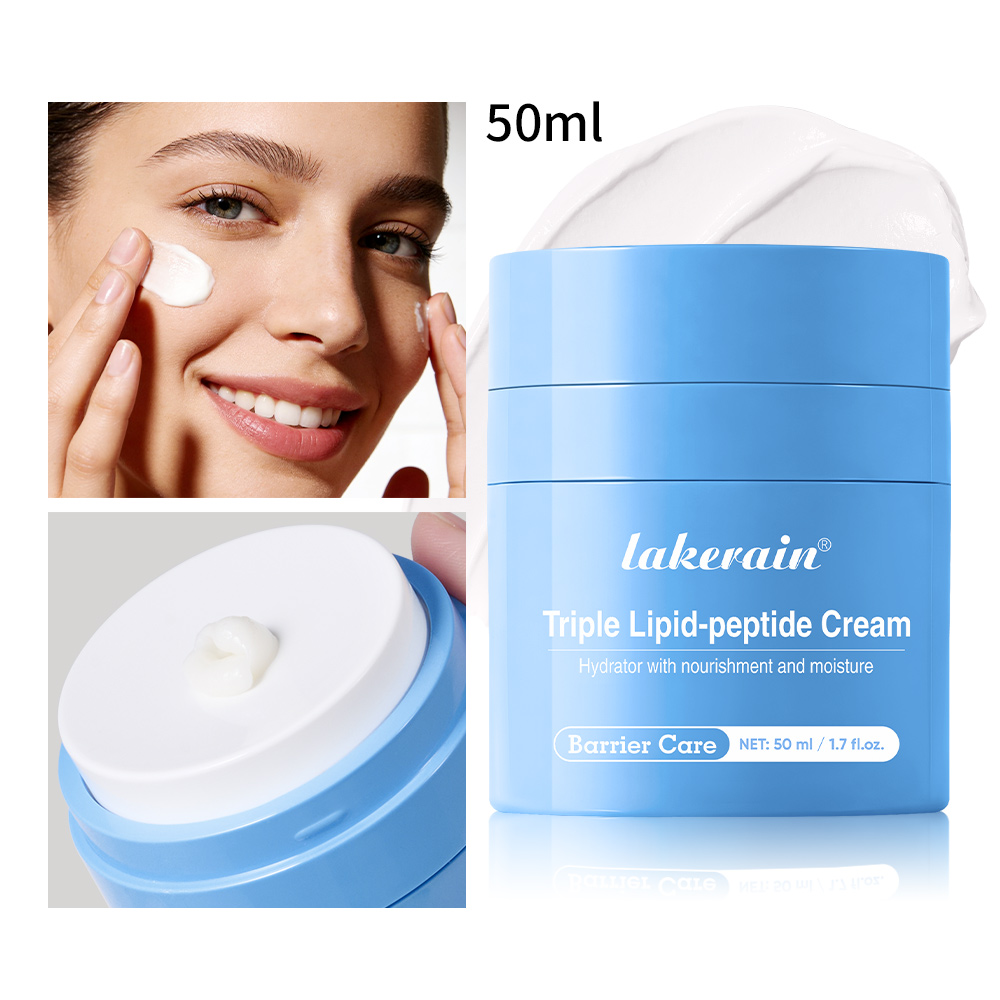 Triple Lipid Peptide Cream Lon - огляд і ціна Skincare Non Comedogenic