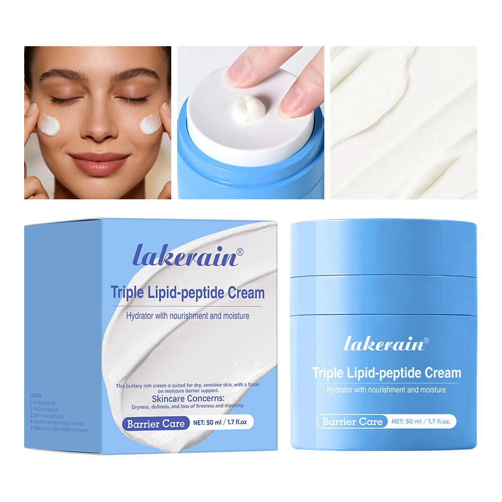 Triple Lipid Peptide Cream Lon - огляд і ціна Skincare Non Comedogenic