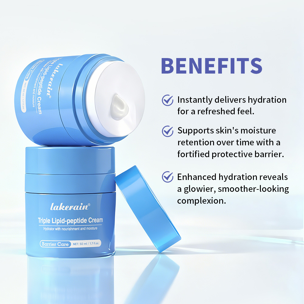 Triple Lipid Peptide Cream Lon - огляд і ціна Skincare Non Comedogenic