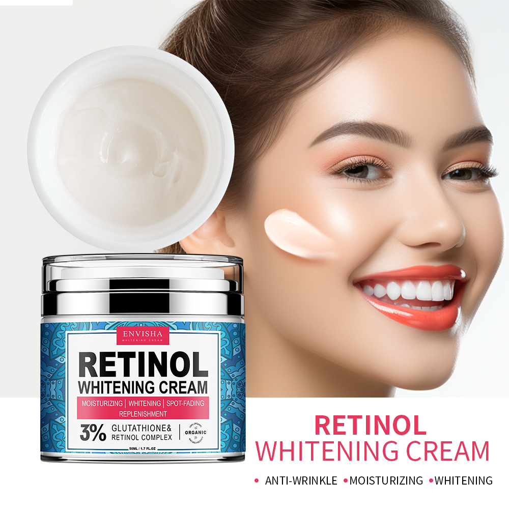 ENVISHA Neck Retinol Face Crea - огляд і ціна Skincare Olay