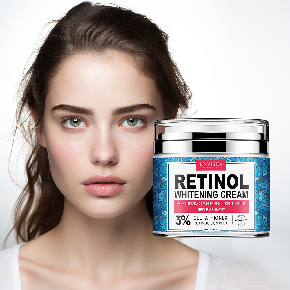ENVISHA Neck Retinol Face Crea - огляд і ціна Skincare Olay