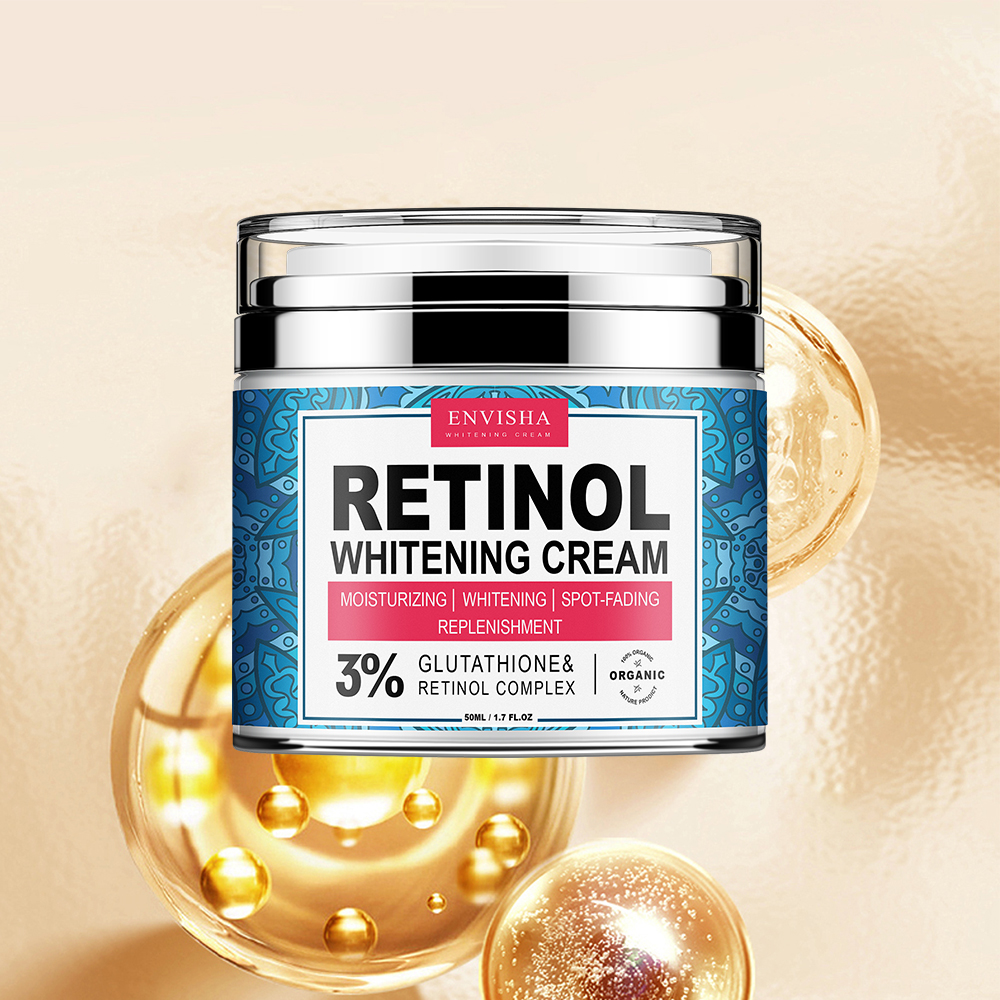 ENVISHA Neck Retinol Face Crea - огляд і ціна Skincare Olay