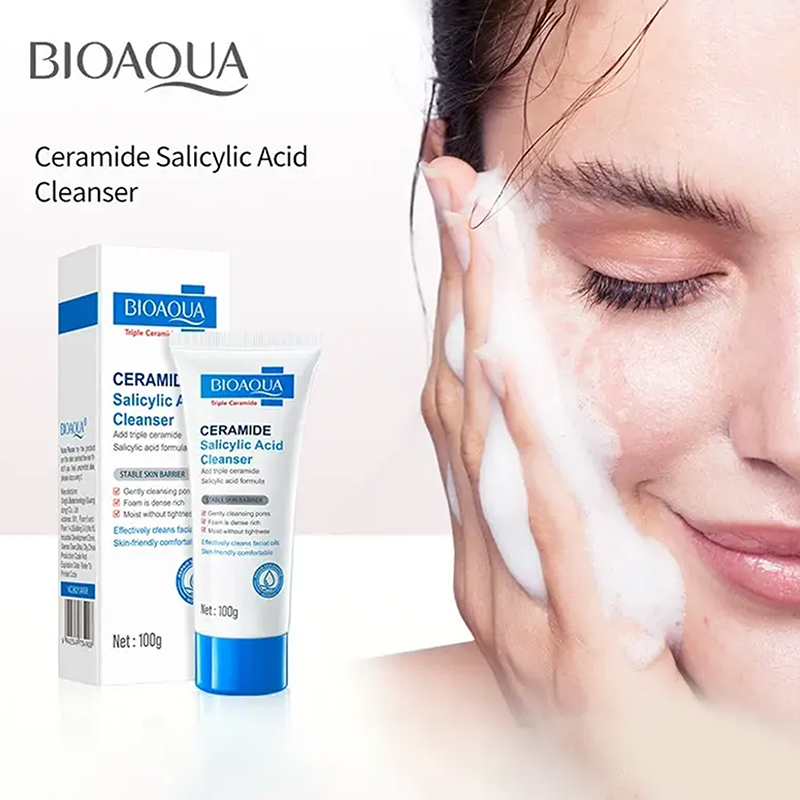 Salicylic Acid Cleansing Facia - огляд і ціна Salicylic Acid Cleanser