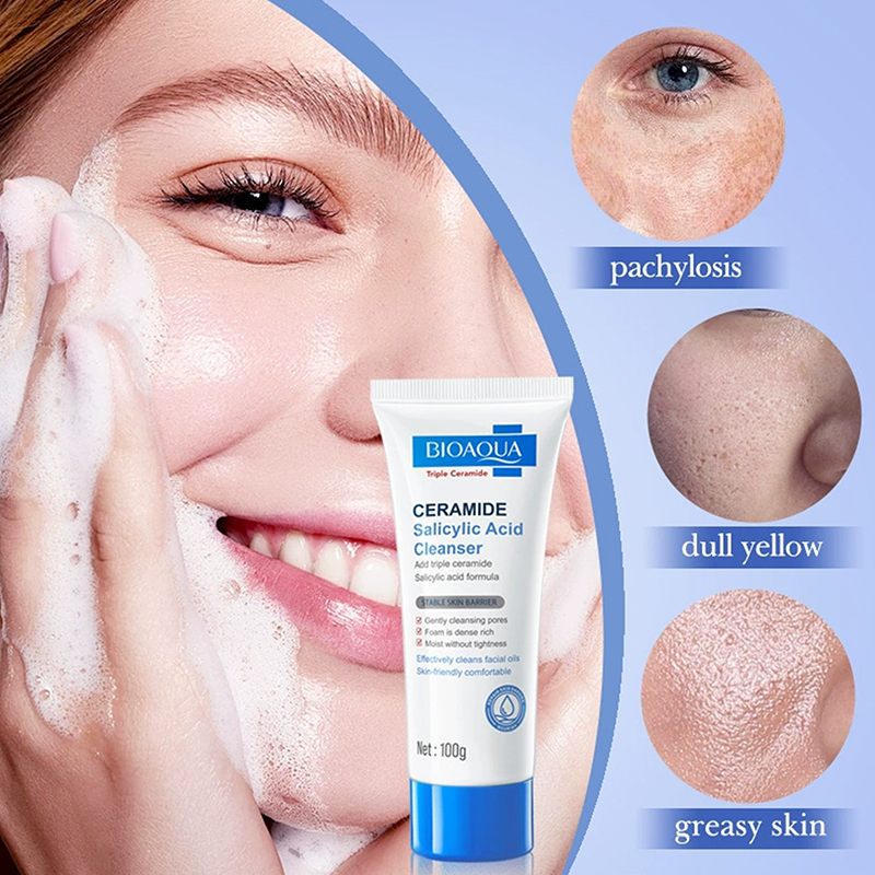 Salicylic Acid Cleansing Facia - огляд і ціна Salicylic Acid Cleanser
