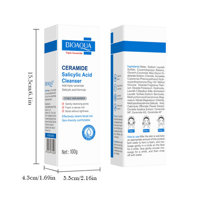 Salicylic Acid Cleansing Facia - огляд і ціна Salicylic Acid Cleanser